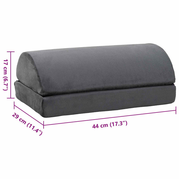 Perne pentru suportul picioarelor Simplu Gri 44 x 29 x 17 cm - WALTI WALTI