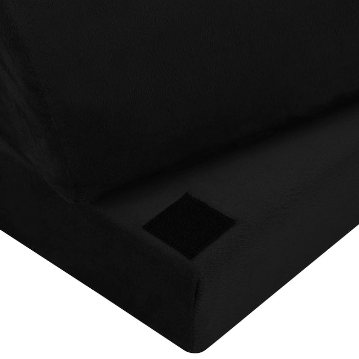 Perne pentru suportul picioarelor Simplu Negru 44 x 29 x 17 cm - WALTI WALTI