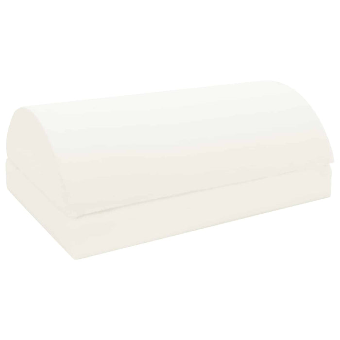 Perne pentru suportul picioarelor Simplu Negru 44 x 29 x 17 cm - WALTI WALTI