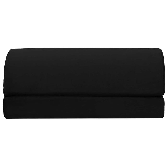 Perne pentru suportul picioarelor Simplu Negru 44 x 29 x 17 cm - WALTI WALTI