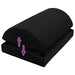Perne pentru suportul picioarelor Simplu Negru 44 x 29 x 17 cm - WALTI WALTI