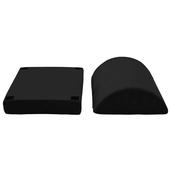 Perne pentru suportul picioarelor Simplu Negru 44 x 29 x 17 cm - WALTI WALTI