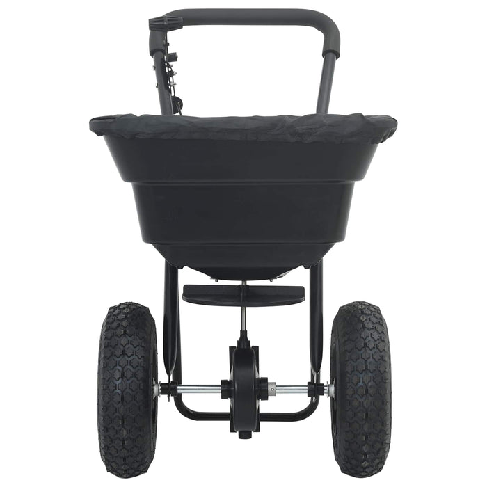 Împrăștietor Negru 53 x 81,5 x 78 cm PVC și Oțel WALTI