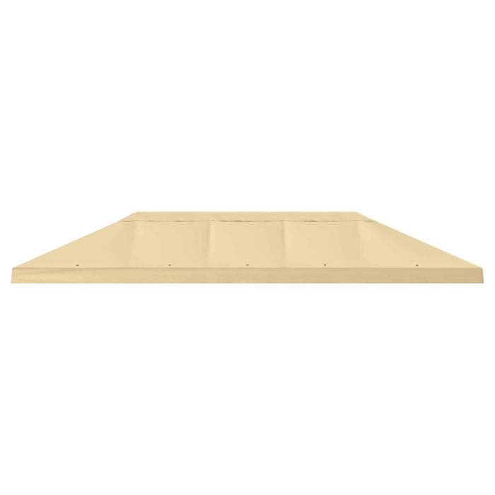 Husă pentru copertina foișorului 6 x 3 m Crem Poliester 190 WALTI