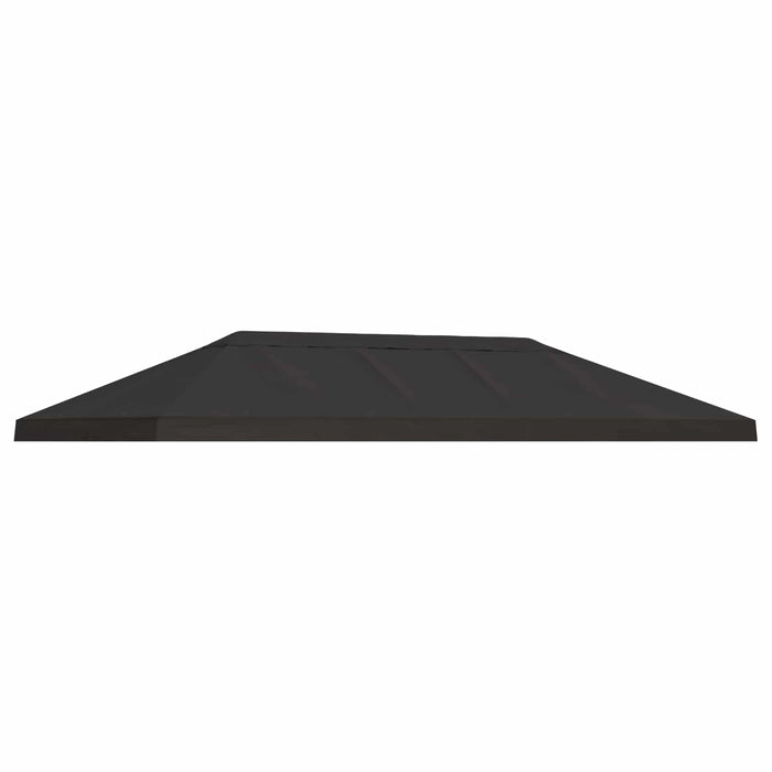 Husă pentru copertina foișorului 6 x 3 m Antracit Poliester 190 WALTI