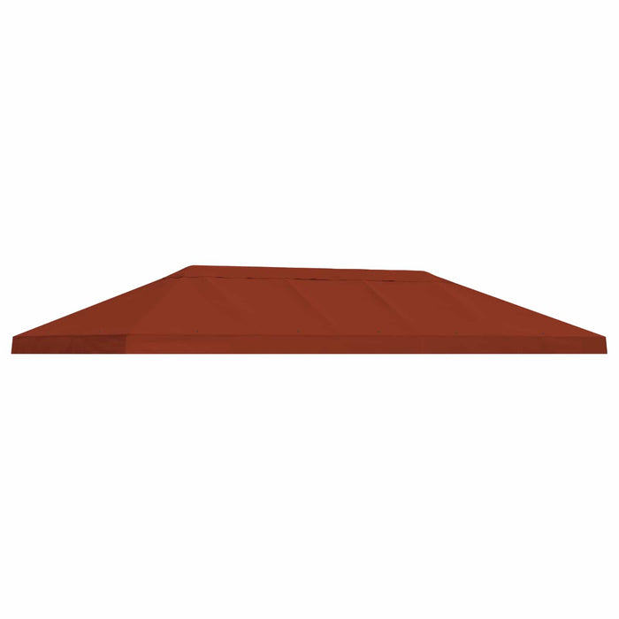Husă pentru copertina foișorului 6 x 3 m Terracota Poliester WALTI