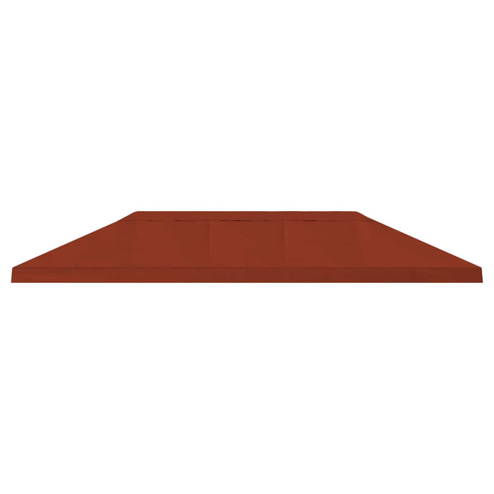 Husă pentru copertina foișorului 6 x 3 m Terracota Poliester WALTI