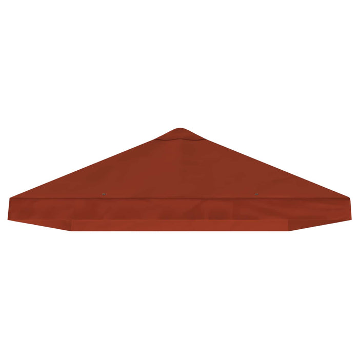 Husă pentru copertina foișorului 6 x 3 m Terracota Poliester WALTI