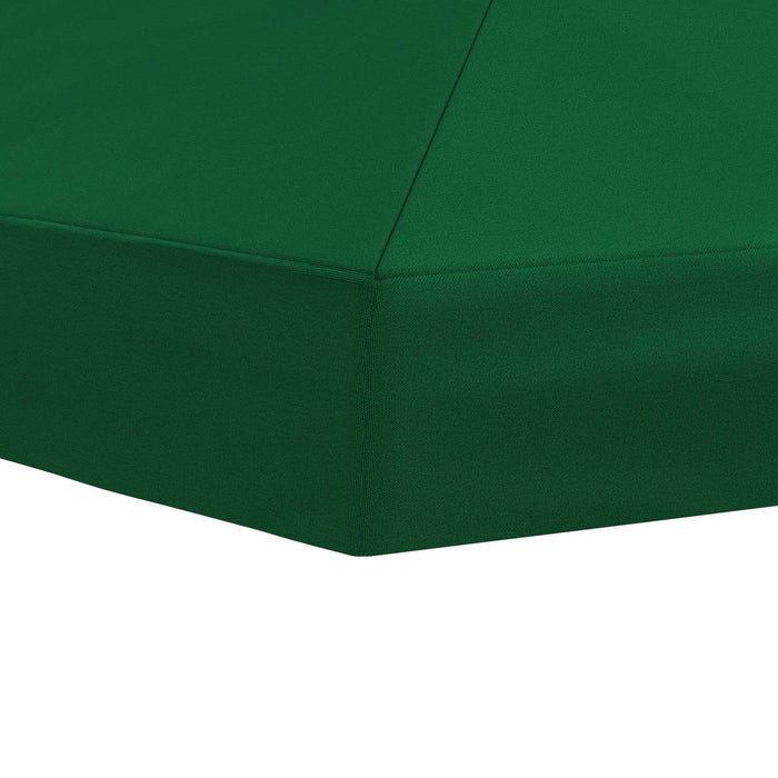 Husă pentru copertina foișorului 6 x 3 m Verde Poliester 190 WALTI