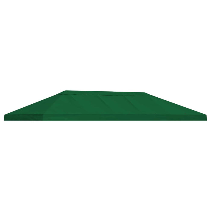 Husă pentru copertina foișorului 6 x 3 m Verde Poliester 190 WALTI