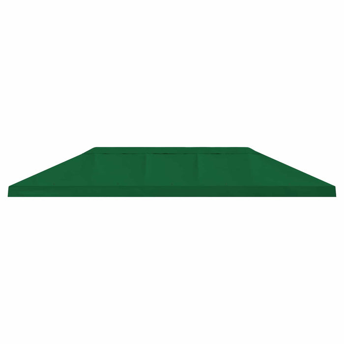 Husă pentru copertina foișorului 6 x 3 m Verde Poliester 190 WALTI