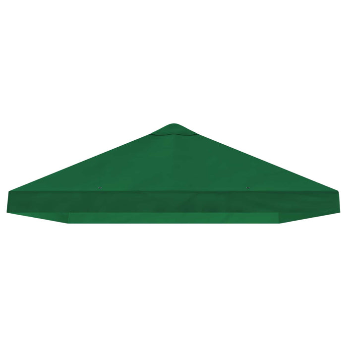 Husă pentru copertina foișorului 6 x 3 m Verde Poliester 190 WALTI