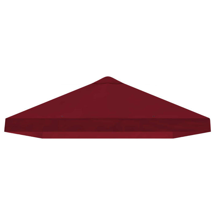Husă pentru copertina foișorului 6 x 3 m Burgundy Poliester 190 WALTI