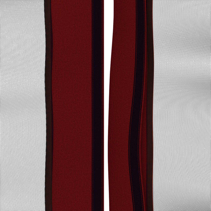Copertină pentru Foișor cu Perete laterale 6 x 3 m Burgundy WALTI