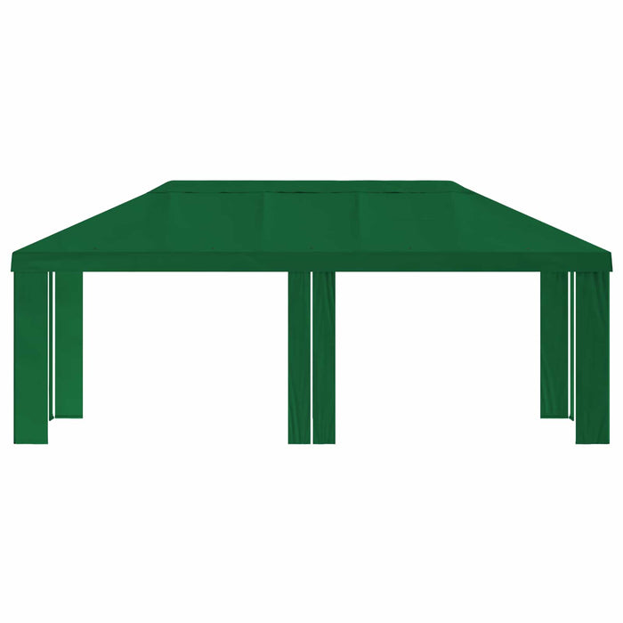 Copertină pentru Gazebo 6 x 3 m Verde Poliester 190 gsm WALTI