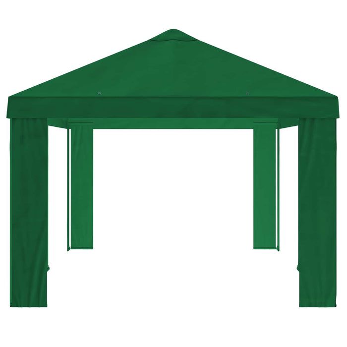 Copertină pentru Gazebo 6 x 3 m Verde Poliester 190 gsm WALTI