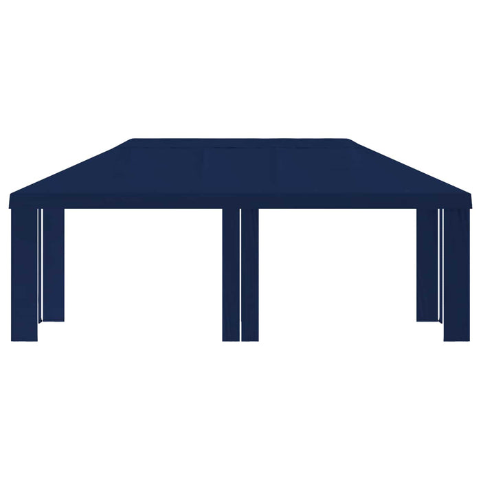 Copertină pentru Gazebo 6 x 3 m albastru Poliester 190 gsm WALTI