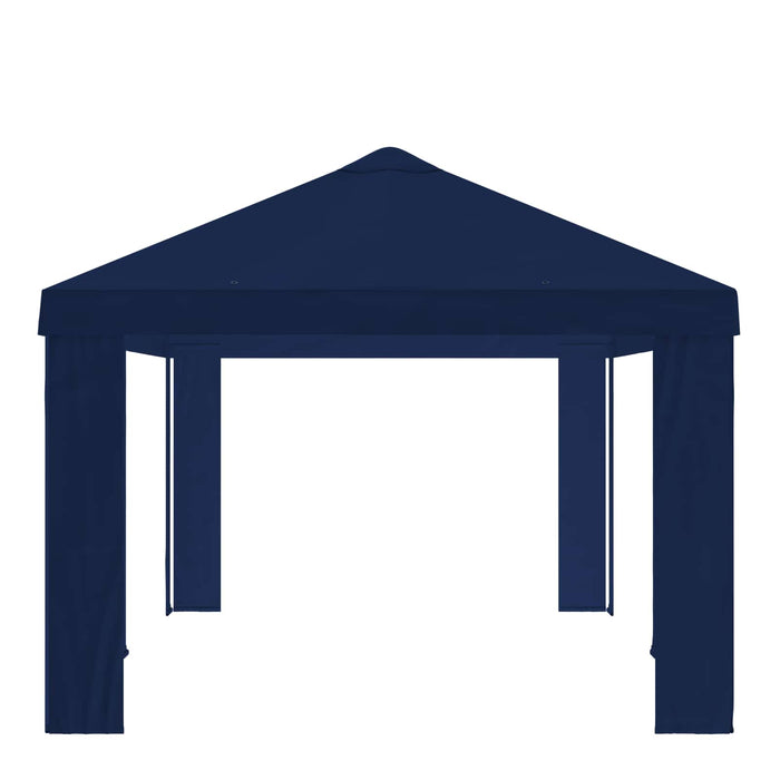 Copertină pentru Gazebo 6 x 3 m albastru Poliester 190 gsm WALTI
