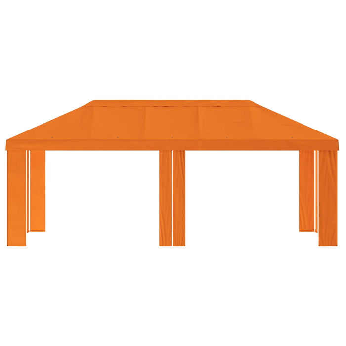 Copertină pentru Gazebo 6 x 3 m Portocaliu Poliester 190 gsm WALTI