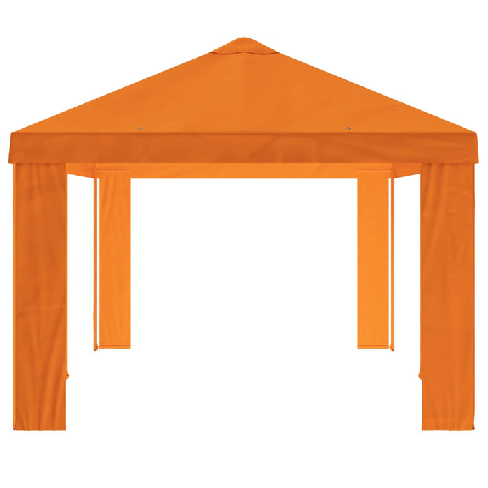 Copertină pentru Gazebo 6 x 3 m Portocaliu Poliester 190 gsm WALTI