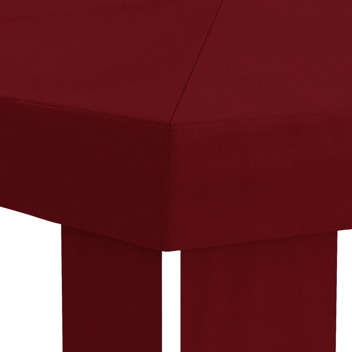 Copertină pentru Gazebo 6 x 3 m Burgundy Poliester 190 gsm WALTI
