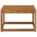Masă de exterior Lemn Solid de Acacia natural 59 x 59 x 37 cm - WALTI WALTI