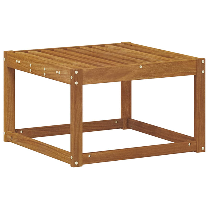Taburet pentru exterior Lemn Solid de Acacia natural - WALTI WALTI