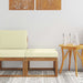 Taburet pentru exterior Lemn Solid de Acacia natural - WALTI WALTI