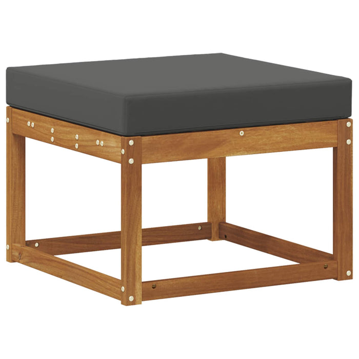 Taburet pentru exterior Lemn Solid de Acacia natural - WALTI WALTI