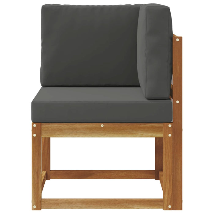 Sofa Colțar pentru Exterior Lemn Solid de Acacia natural - WALTI WALTI