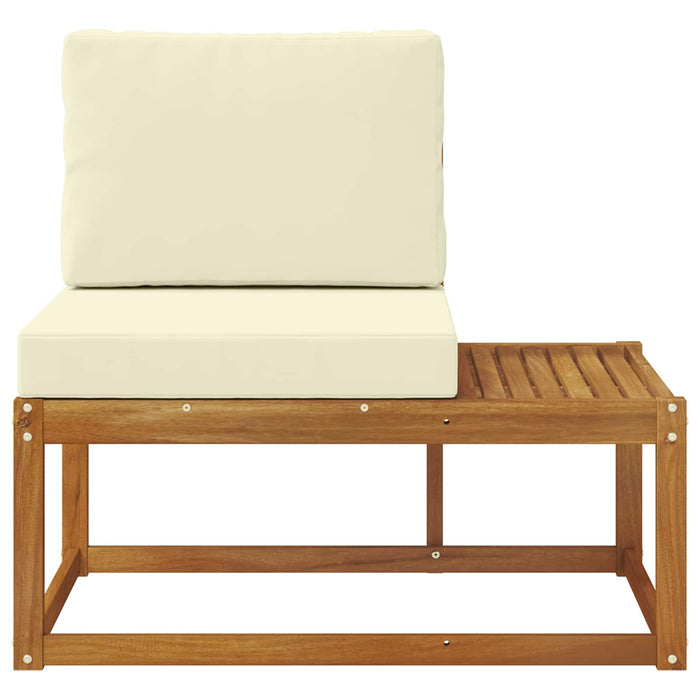 Canapea de exterior cu pernă natural 91 x 63 x 73 cm - WALTI WALTI