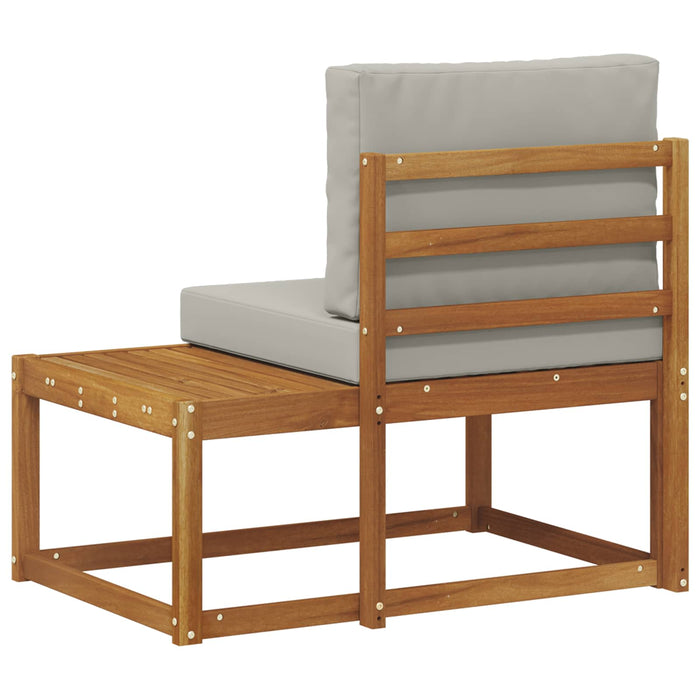 Canapea de exterior cu pernă natural 91 x 63 x 73 cm - WALTI WALTI