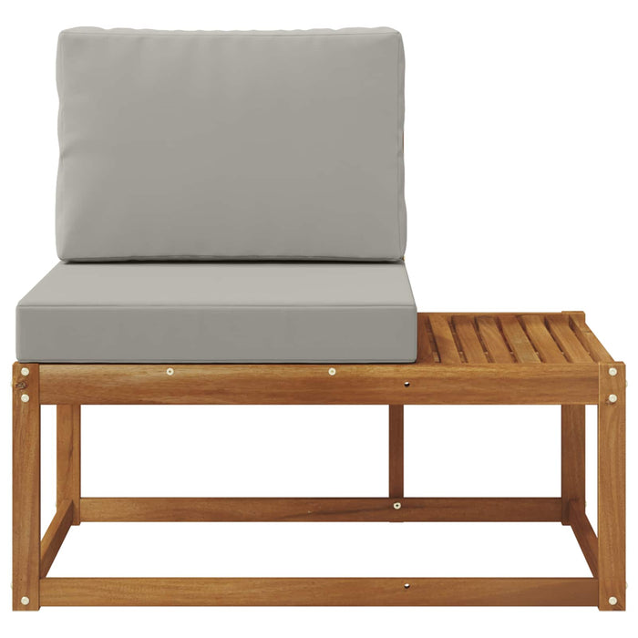 Canapea de exterior cu pernă natural 91 x 63 x 73 cm - WALTI WALTI