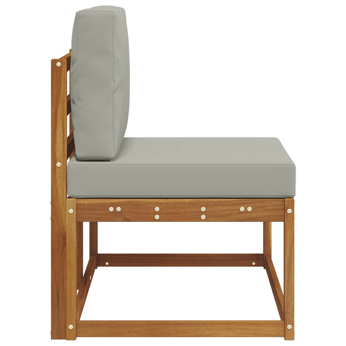 Canapea de exterior cu pernă natural 91 x 63 x 73 cm - WALTI WALTI