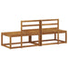 Canapea de exterior 2 Bucată natural 182,5 x 63 x 73 cm - WALTI WALTI