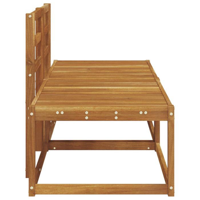 Canapea de exterior 2 Bucată natural 182,5 x 63 x 73 cm - WALTI WALTI