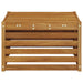 Masă de exterior Lemn Solid de Acacia natural 59 x 59 x 37 cm - WALTI WALTI