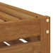 Taburet pentru exterior Lemn Solid de Acacia natural - WALTI WALTI