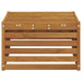 Taburet pentru exterior Lemn Solid de Acacia natural - WALTI WALTI
