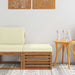Taburet pentru exterior Lemn Solid de Acacia natural - WALTI WALTI