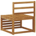 Canapea Medie pentru Exterior Lemn Solid de Acacia natural - WALTI WALTI