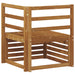 Sofa Colțar pentru Exterior Lemn Solid de Acacia natural - WALTI WALTI
