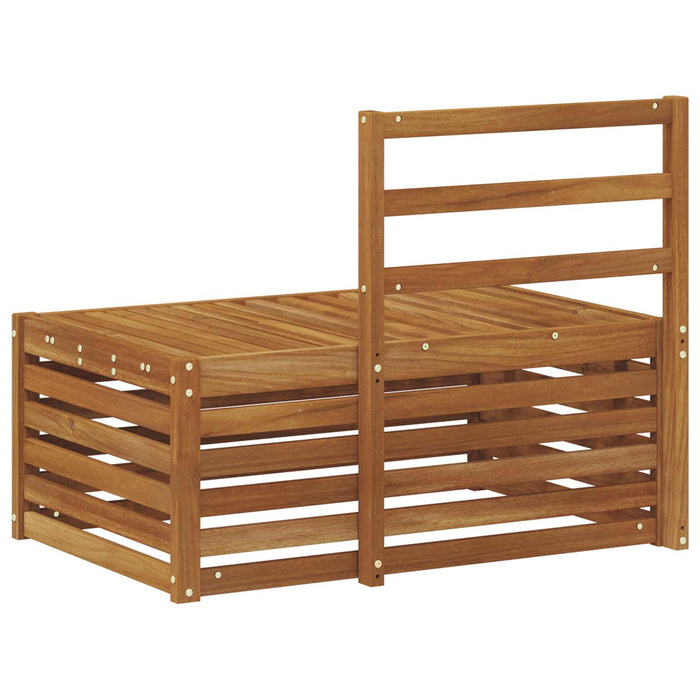 Canapea de exterior natural 91 x 63 x 73 cm WALTI