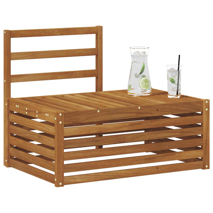 Canapea de exterior natural 91 x 63 x 73 cm WALTI