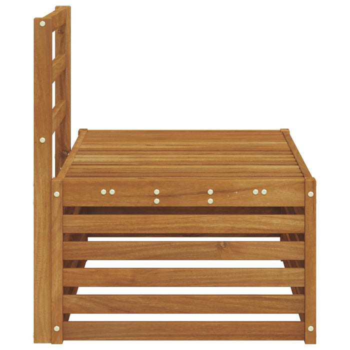 Canapea de exterior natural 91 x 63 x 73 cm WALTI