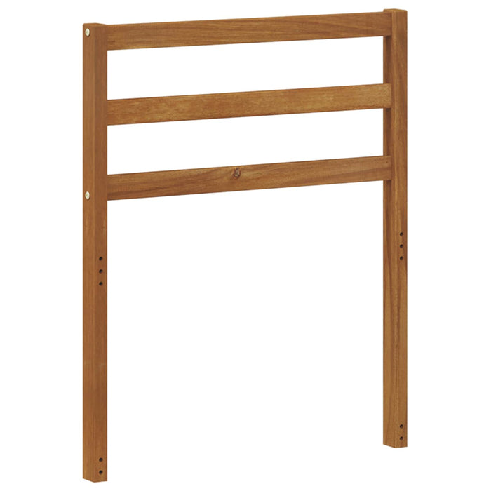 Brat 2 pcs natural 59 x 4 x 73 cm Lemn Solid de Acacia WALTI