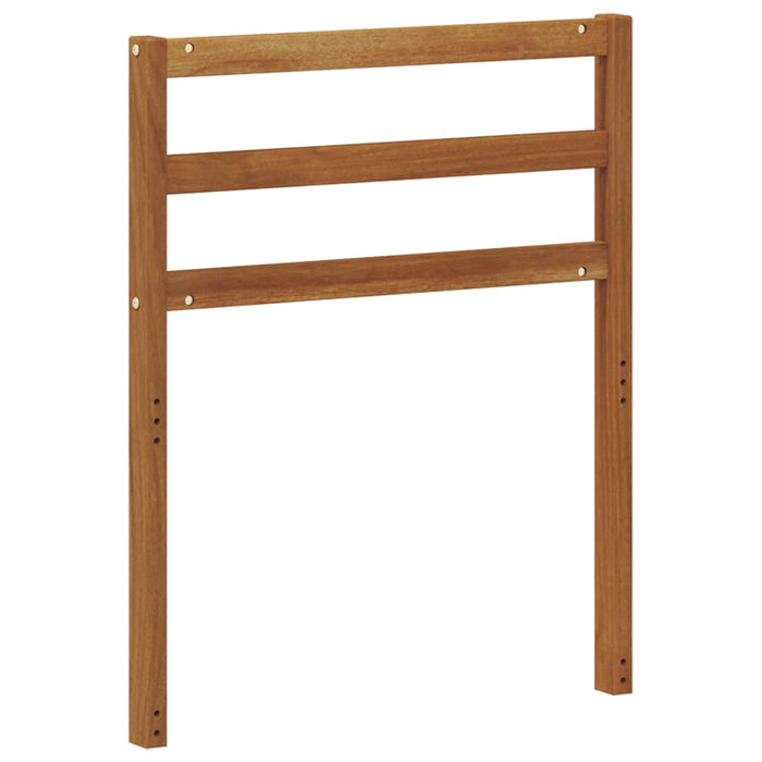 Brat 2 pcs natural 59 x 4 x 73 cm Lemn Solid de Acacia WALTI
