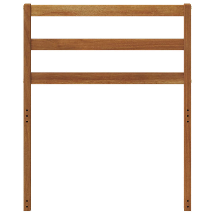 Brat 2 pcs natural 59 x 4 x 73 cm Lemn Solid de Acacia WALTI