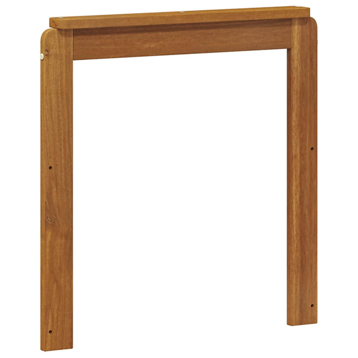Cotiere 2 pcs Maro 59 x 6 x 61 cm Lemn compozit WALTI