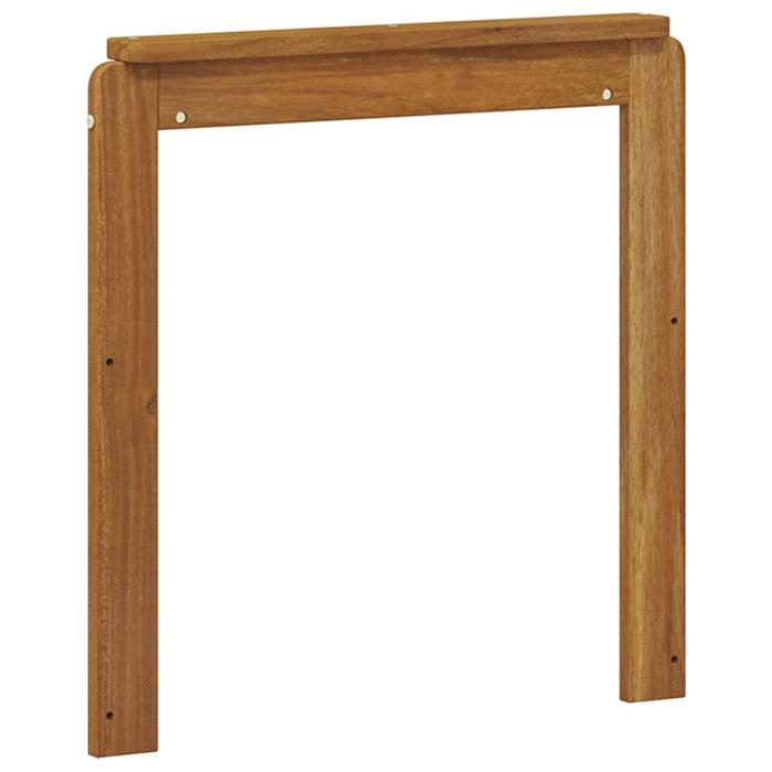 Cotiere 2 pcs Maro 59 x 6 x 61 cm Lemn compozit WALTI